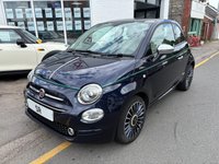 USED 2017 A FIAT 500 1.2 Riva Hatchback 3dr Petrol Manual Euro 6 (s/s) (69 bhp) RARE RIVA EDITION! LEATHER! NAV!