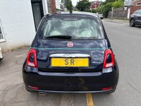 USED 2017 A FIAT 500 1.2 Riva Hatchback 3dr Petrol Manual Euro 6 (s/s) (69 bhp) RARE RIVA EDITION! LEATHER! NAV!