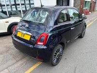 USED 2017 A FIAT 500 1.2 Riva Hatchback 3dr Petrol Manual Euro 6 (s/s) (69 bhp) RARE RIVA EDITION! LEATHER! NAV!