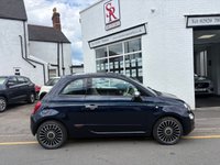 USED 2017 A FIAT 500 1.2 Riva Hatchback 3dr Petrol Manual Euro 6 (s/s) (69 bhp) RARE RIVA EDITION! LEATHER! NAV!