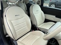 USED 2017 A FIAT 500 1.2 Riva Hatchback 3dr Petrol Manual Euro 6 (s/s) (69 bhp) RARE RIVA EDITION! LEATHER! NAV!