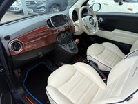 USED 2017 A FIAT 500 1.2 Riva Hatchback 3dr Petrol Manual Euro 6 (s/s) (69 bhp) RARE RIVA EDITION! LEATHER! NAV!