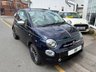 USED 2017 A FIAT 500 1.2 Riva Hatchback 3dr Petrol Manual Euro 6 (s/s) (69 bhp) RARE RIVA EDITION! LEATHER! NAV!