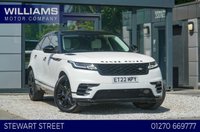 USED 2022 22 LAND ROVER RANGE ROVER VELAR 2.0 D200 MHEV R-Dynamic SE SUV 5dr Diesel Auto 4WD Euro 6 (s/s) (204 ps) 