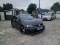 USED 2016 66 VOLKSWAGEN GOLF 2.0 TDI BlueMotion Tech GTD Hatchback 5dr Diesel Manual Euro 6 (s/s) (184 ps) OVER 50 CARS IN STOCK