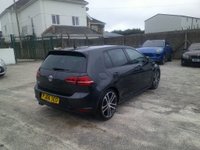 USED 2016 66 VOLKSWAGEN GOLF 2.0 TDI BlueMotion Tech GTD Hatchback 5dr Diesel Manual Euro 6 (s/s) (184 ps) OVER 50 CARS IN STOCK