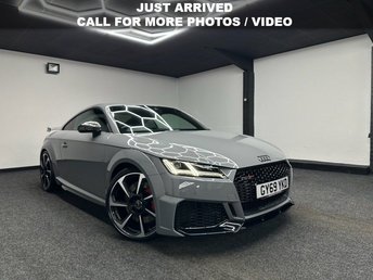 2019 AUDI TT RS 2.5 TFSI Sport Edition Coupe 3dr Petrol S Tronic quattro Euro 6 (s/s) (400 ps) £43995.00