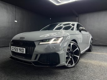 2019 AUDI TT RS 2.5 TFSI Sport Edition Coupe 3dr Petrol S Tronic quattro Euro 6 (s/s) (400 ps) £43995.00