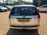 USED 2006 06 FORD FOCUS 1.6 LX Estate 5dr Petrol Manual (161 g/km, 99 bhp) + FSH/Mot 31st October 2026