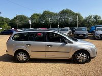 USED 2006 06 FORD FOCUS 1.6 LX Estate 5dr Petrol Manual (161 g/km, 99 bhp) + FSH/Mot 31st October 2026