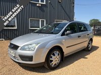USED 2006 06 FORD FOCUS 1.6 LX Estate 5dr Petrol Manual (161 g/km, 99 bhp) + FSH/Mot 31st October 2026