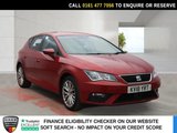 USED 2018 18 SEAT LEON 1.2 TSI SE Dynamic Technology Hatchback 5dr Petrol Manual Euro 6 (s/s) (110 ps) 