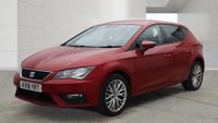 USED 2018 18 SEAT LEON 1.2 TSI SE Dynamic Technology Hatchback 5dr Petrol Manual Euro 6 (s/s) (110 ps) 