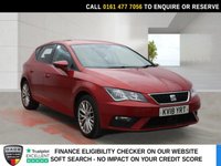 USED 2018 18 SEAT LEON 1.2 TSI SE Dynamic Technology Hatchback 5dr Petrol Manual Euro 6 (s/s) (110 ps) 