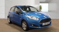 USED 2013 63 FORD FIESTA 1.0T EcoBoost Zetec Hatchback 5dr Petrol Manual Euro 5 (s/s) (100 ps) GREAT SERVICE HISTORY WITH THIS CAR