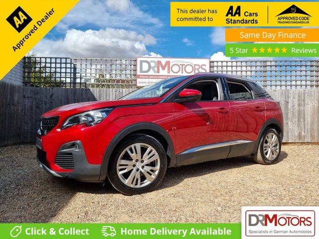 2018 Peugeot 3008