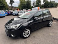 USED 2018 18 VAUXHALL CORSA 1.4i ecoTEC SRi Hatchback 5dr Petrol Manual Euro 6 (75 ps) DAB, BLUETOOTH, CRUISE, 2 KEYS