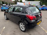 USED 2018 18 VAUXHALL CORSA 1.4i ecoTEC SRi Hatchback 5dr Petrol Manual Euro 6 (75 ps) DAB, BLUETOOTH, CRUISE, 2 KEYS