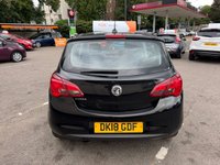 USED 2018 18 VAUXHALL CORSA 1.4i ecoTEC SRi Hatchback 5dr Petrol Manual Euro 6 (75 ps) DAB, BLUETOOTH, CRUISE, 2 KEYS