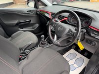 USED 2018 18 VAUXHALL CORSA 1.4i ecoTEC SRi Hatchback 5dr Petrol Manual Euro 6 (75 ps) DAB, BLUETOOTH, CRUISE, 2 KEYS
