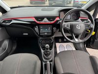 USED 2018 18 VAUXHALL CORSA 1.4i ecoTEC SRi Hatchback 5dr Petrol Manual Euro 6 (75 ps) DAB, BLUETOOTH, CRUISE, 2 KEYS