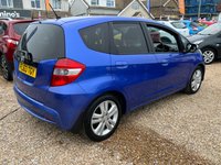 USED 2013 63 HONDA JAZZ 1.4 i-VTEC ES Plus Hatchback 5dr Petrol Manual Euro 5 (99 ps) FSH - Honda Build Quality