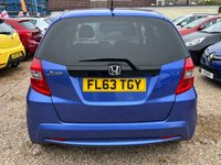 USED 2013 63 HONDA JAZZ 1.4 i-VTEC ES Plus Hatchback 5dr Petrol Manual Euro 5 (99 ps) FSH - Honda Build Quality