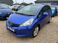 USED 2013 63 HONDA JAZZ 1.4 i-VTEC ES Plus Hatchback 5dr Petrol Manual Euro 5 (99 ps) FSH - Honda Build Quality
