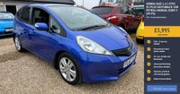 USED 2013 63 HONDA JAZZ 1.4 i-VTEC ES Plus Hatchback 5dr Petrol Manual Euro 5 (99 ps) FSH - Honda Build Quality