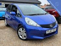 2013 HONDA JAZZ 1.4 i-VTEC ES Plus Hatchback 5dr Petrol Manual Euro 5 (99 ps) &pound;5995.00