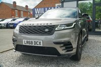 USED 2018 68 LAND ROVER RANGE ROVER VELAR 2.0 D180 R-Dynamic S SUV 5dr Diesel Auto 4WD Euro 6 (s/s) (180 ps) 