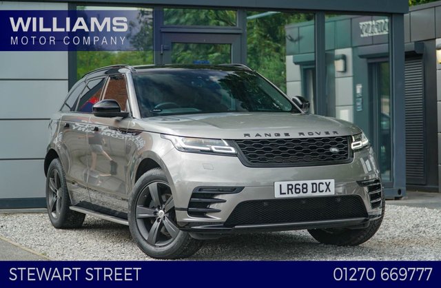 View our Land Rover Range Rover Velar