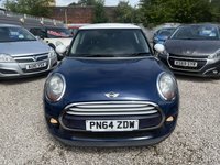 USED 2014 64 MINI HATCH 1.5 Cooper Hatchback 3dr Petrol Manual Euro 6 (s/s) (136 ps) ONLY 49K. NEW CLUTCH/FLYWHEEL