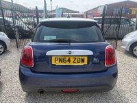USED 2014 64 MINI HATCH 1.5 Cooper Hatchback 3dr Petrol Manual Euro 6 (s/s) (136 ps) ONLY 49K. NEW CLUTCH/FLYWHEEL