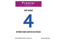 USED 2014 64 MINI HATCH 1.5 Cooper Hatchback 3dr Petrol Manual Euro 6 (s/s) (136 ps) ONLY 49K. NEW CLUTCH/FLYWHEEL