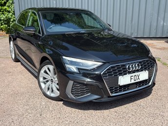 2021 AUDI A3 1.5 TFSI 35 S line Sportback 5dr Petrol S Tronic Euro 6 (s/s) (150 ps) £17477.00