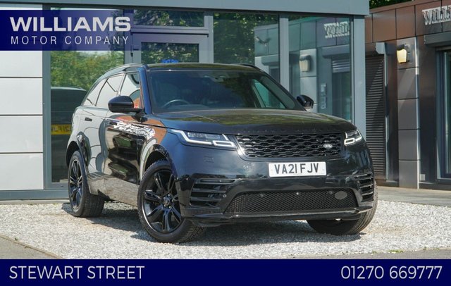 View our Land Rover Range Rover Velar