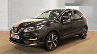 USED 2018 68 NISSAN QASHQAI 1.2 DIG-T Tekna SUV 5dr Petrol Manual Euro 6 (s/s) (115 ps) FULL HISTORY+PANROOF+REAR CAM