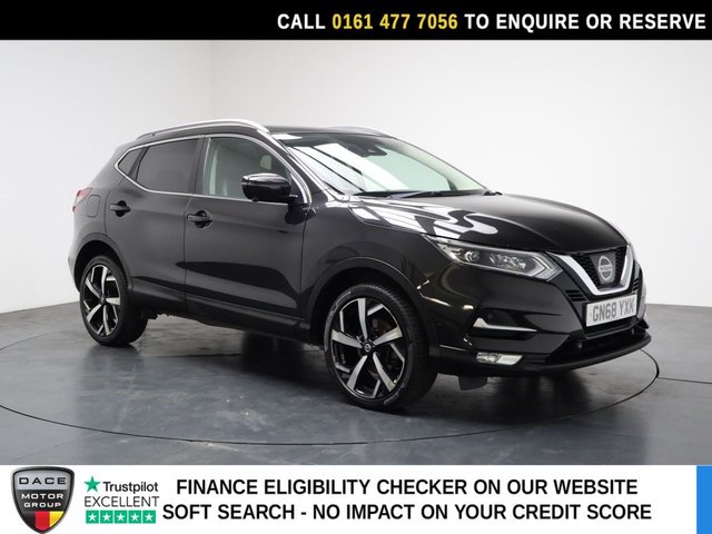 View our Nissan Qashqai 1.2 DIG-T Tekna SUV 5dr Petrol Manual Euro 6 (s/s) (115 ps)