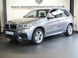 USED 2013 S BMW X5 3.0 30d M Sport SUV 5dr Diesel Auto xDrive Euro 6 (s/s) (258 ps) BEAUTIFUL MODEL X5 + COMES WITH A DOCUMENTED SERVICE HISTORY + PROFESSIONAL SATELLITE NAVIGATION + FRONT AND REAR PARKING SENSORS + BLUETOOTH PHONE AND MEDIA CONNECTIVITY + DAB DIGITAL RADIO + IN CAR ENTERTAINMENT + ALLOY WHEELS + SELECTABLE DRIVING MODES + DUAL ZONE CLIMATE CONTROL + VOICE COMMAND + AUTOMATIC LED HEADLIGHTS + AUTO HOLD HILL START ASSISTANCE + AUTOMATIC WIPERS WITH RAIN SENSORS + CRUISE CONTROL + AUTOMATIC AIR CONDITIONING + ECO STOP/START SYSTEM + KEYLESS START