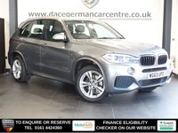 USED 2013 S BMW X5 3.0 30d M Sport SUV 5dr Diesel Auto xDrive Euro 6 (s/s) (258 ps) BEAUTIFUL MODEL X5 + COMES WITH A DOCUMENTED SERVICE HISTORY + PROFESSIONAL SATELLITE NAVIGATION + FRONT AND REAR PARKING SENSORS + BLUETOOTH PHONE AND MEDIA CONNECTIVITY + DAB DIGITAL RADIO + IN CAR ENTERTAINMENT + ALLOY WHEELS + SELECTABLE DRIVING MODES + DUAL ZONE CLIMATE CONTROL + VOICE COMMAND + AUTOMATIC LED HEADLIGHTS + AUTO HOLD HILL START ASSISTANCE + AUTOMATIC WIPERS WITH RAIN SENSORS + CRUISE CONTROL + AUTOMATIC AIR CONDITIONING + ECO STOP/START SYSTEM + KEYLESS START