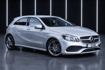 2018 MERCEDES-BENZ A CLASS 1.6 A160 AMG Line Hatchback 5dr Petrol Manual Euro 6 (s/s) (102 ps) &pound;11373.00