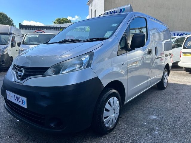 View our NISSAN NV200