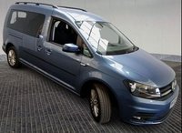 USED 2021 21 VOLKSWAGEN CADDY MAXI LIFE 2.0 TDI MPV 5dr Diesel Manual Euro 6 (s/s) (102 ps) 
