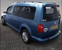 USED 2021 21 VOLKSWAGEN CADDY MAXI LIFE 2.0 TDI MPV 5dr Diesel Manual Euro 6 (s/s) (102 ps) 