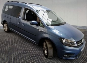 2021 VOLKSWAGEN CADDY MAXI LIFE
