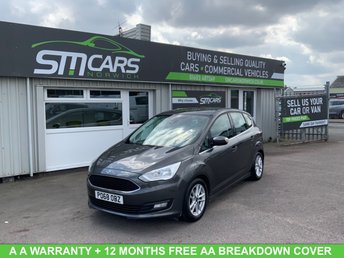 2018 FORD C-MAX 1.0T EcoBoost GPF Zetec MPV 5dr Petrol Manual Euro 6 (s/s) (125 ps) &pound;7500.00