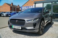 USED 2021 71 JAGUAR I-PACE 400 90kWh Black SUV 5dr Electric Auto 4WD (400 ps) 