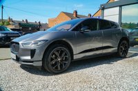 USED 2021 71 JAGUAR I-PACE 400 90kWh Black SUV 5dr Electric Auto 4WD (400 ps) 