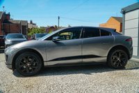 USED 2021 71 JAGUAR I-PACE 400 90kWh Black SUV 5dr Electric Auto 4WD (400 ps) 